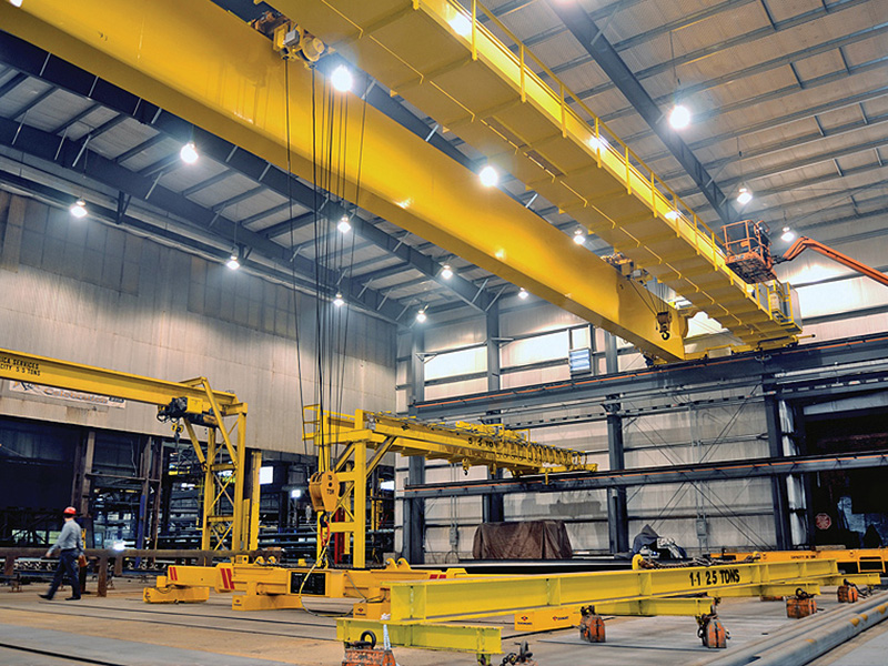 雙梁卷揚(yáng)式起重機(jī)