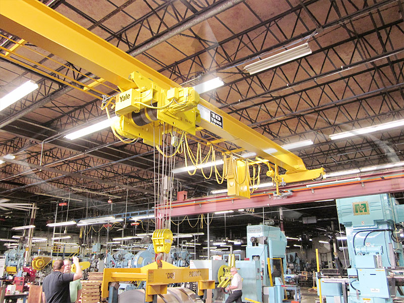 單梁起重機(jī)的日常維護(hù)有哪些？