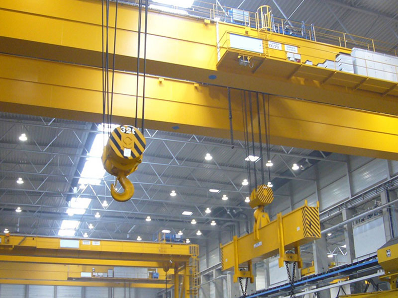雙梁卷揚(yáng)式起重機(jī)