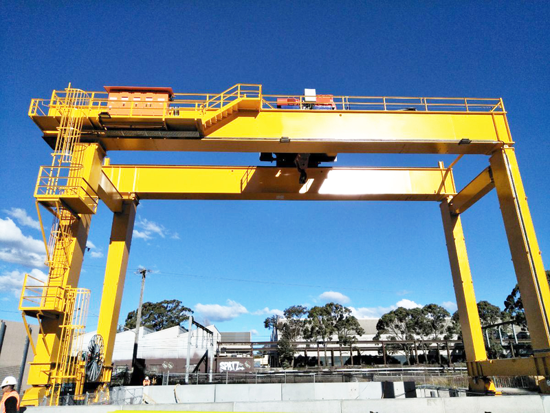 越南客戶，QDU32t起重機(jī)